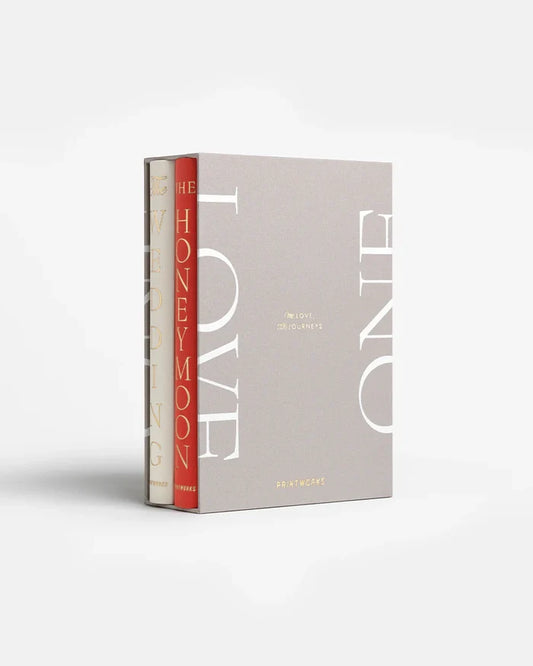 PHOTO BOOK WEDDING 2-PACK - ONE LOVE