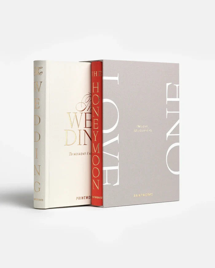PHOTO BOOK WEDDING 2-PACK - ONE LOVE