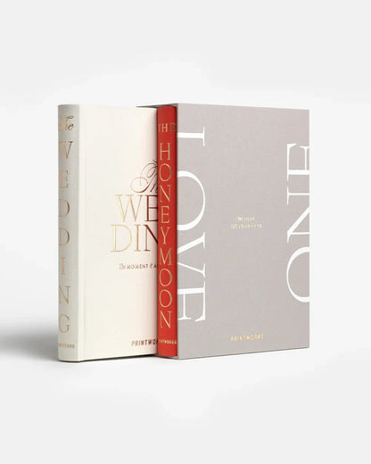 PHOTO BOOK WEDDING 2-PACK - ONE LOVE