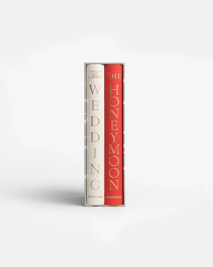 PHOTO BOOK WEDDING 2-PACK - ONE LOVE