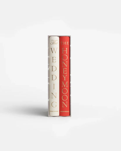PHOTO BOOK WEDDING 2-PACK - ONE LOVE