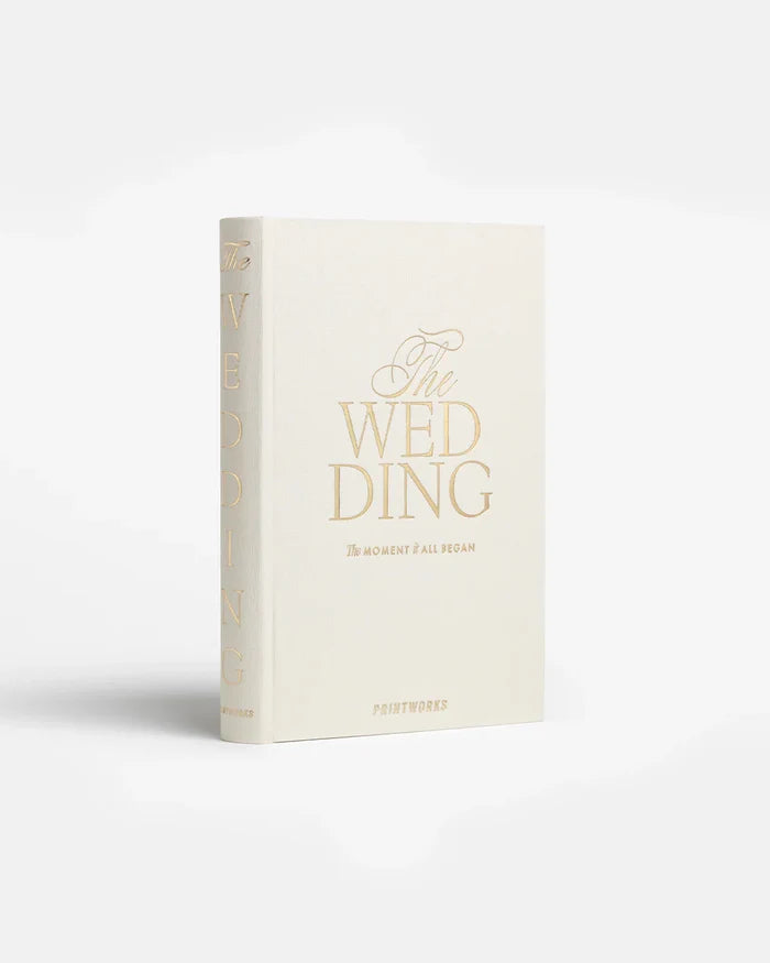 PHOTO BOOK WEDDING 2-PACK - ONE LOVE