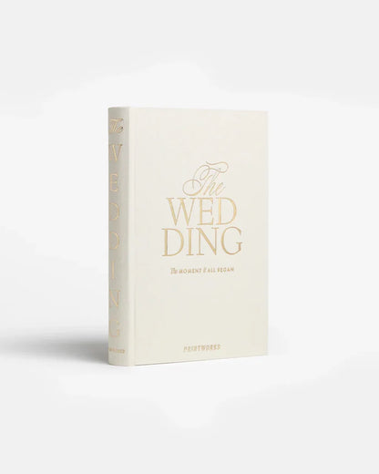 PHOTO BOOK WEDDING 2-PACK - ONE LOVE