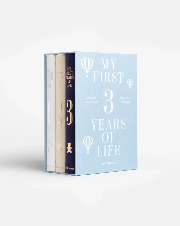 PHTO BOOK BABY 3-PACK - MY FIRST 3 YEARS