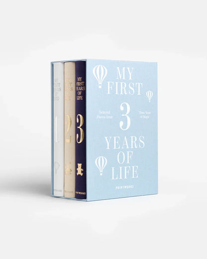 PHTO BOOK BABY 3-PACK - MY FIRST 3 YEARS