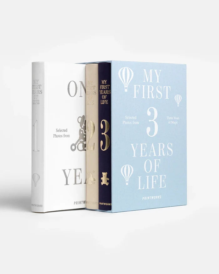PHTO BOOK BABY 3-PACK - MY FIRST 3 YEARS