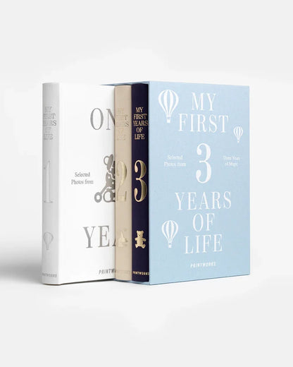 PHTO BOOK BABY 3-PACK - MY FIRST 3 YEARS