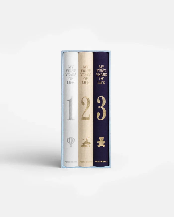 PHTO BOOK BABY 3-PACK - MY FIRST 3 YEARS