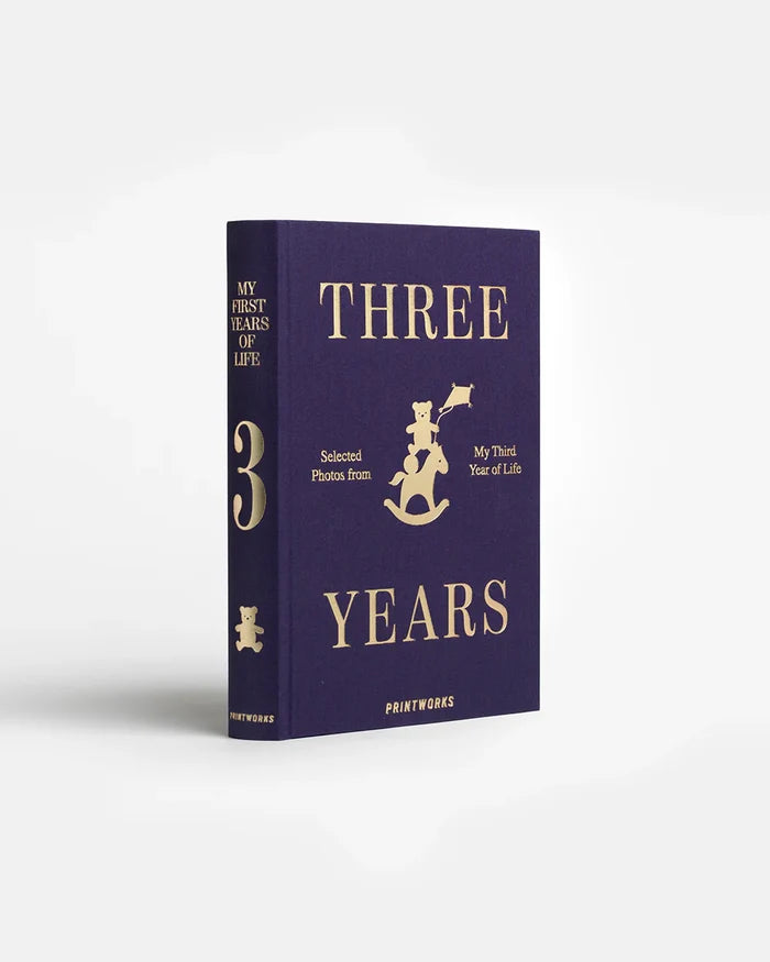 PHTO BOOK BABY 3-PACK - MY FIRST 3 YEARS
