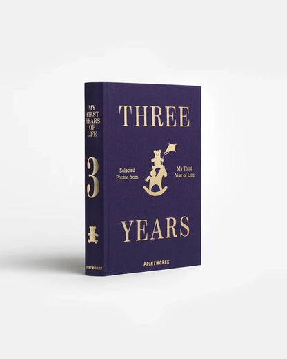 PHTO BOOK BABY 3-PACK - MY FIRST 3 YEARS
