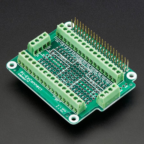 Pi-EzConnect Terminal Block Breakout HAT by Adafruit - The Pi Hut