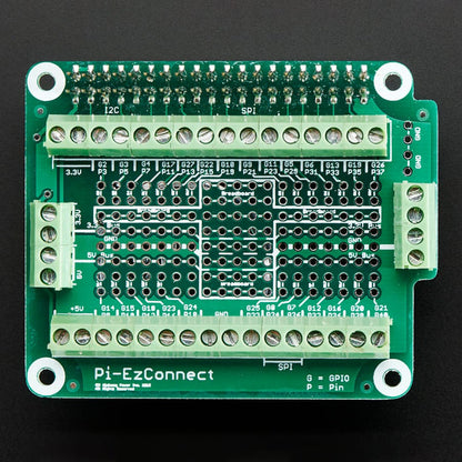 Pi-EzConnect Terminal Block Breakout HAT by Adafruit - The Pi Hut