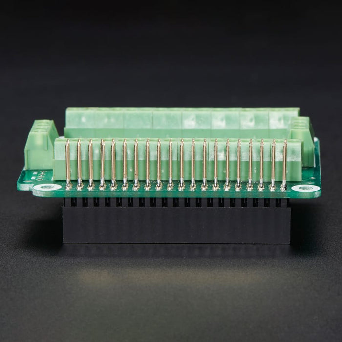 Pi-EzConnect Terminal Block Breakout HAT by Adafruit - The Pi Hut