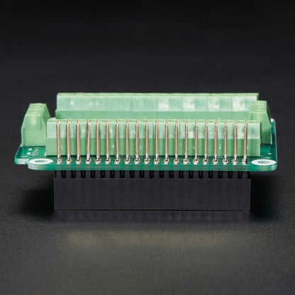 Pi-EzConnect Terminal Block Breakout HAT by Adafruit - The Pi Hut