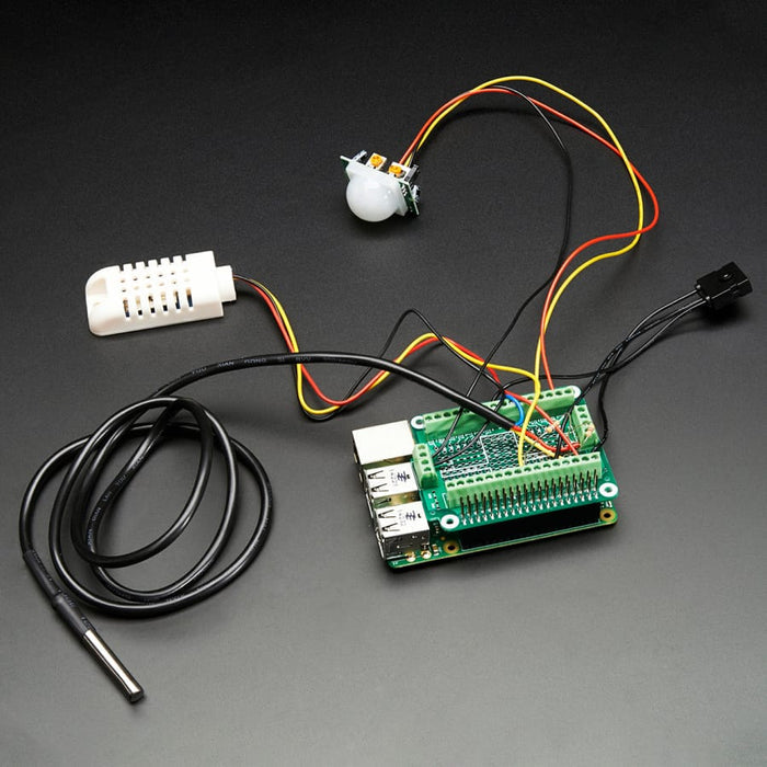 Pi-EzConnect Terminal Block Breakout HAT by Adafruit - The Pi Hut