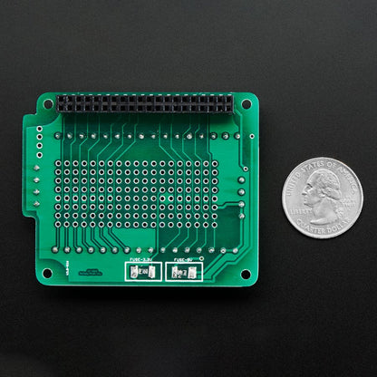 Pi-EzConnect Terminal Block Breakout HAT by Adafruit - The Pi Hut