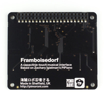 Piano HAT by Pimoroni - The Pi Hut