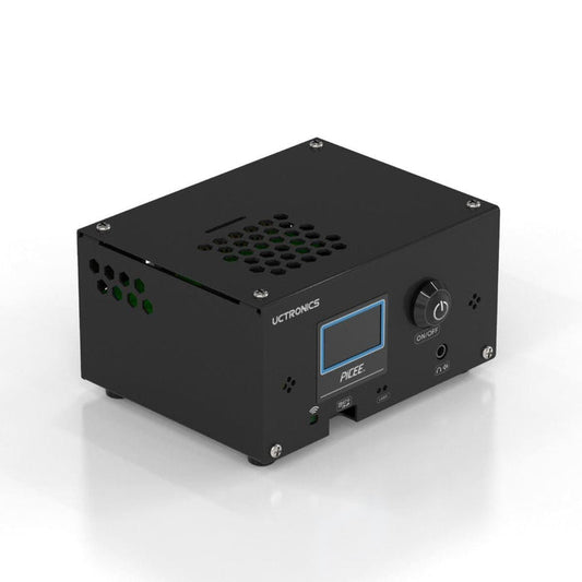 Picee - A Raspberry Pi 4 Desktop Computer [Discontinued] by Uctronics - The Pi Hut