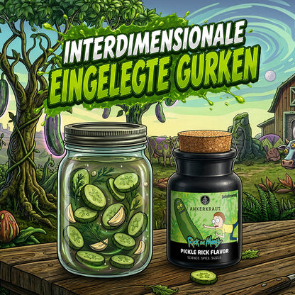 Pickle Rick Flavor (Rick and Morty)