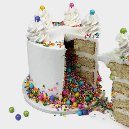 Piñata Sprinkle Cake