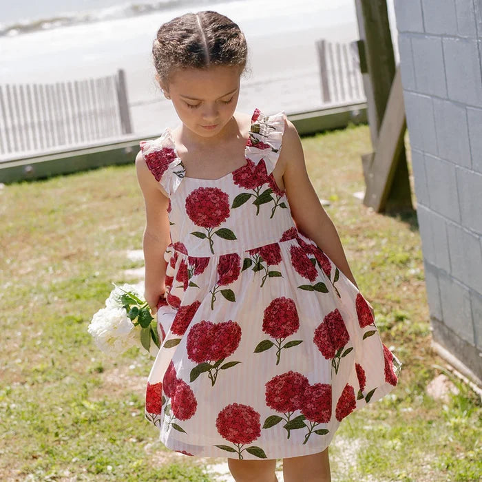 Pink Chicken | Girls Via Dress