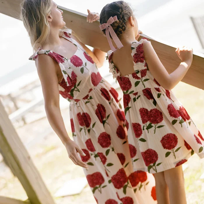 Pink Chicken | Girls Via Dress