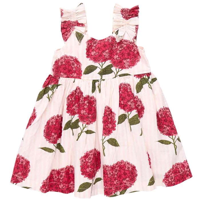 Pink Chicken | Girls Via Dress