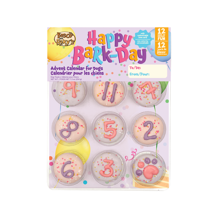 Pink | Happy Barkday 12-Day Advent Calendar