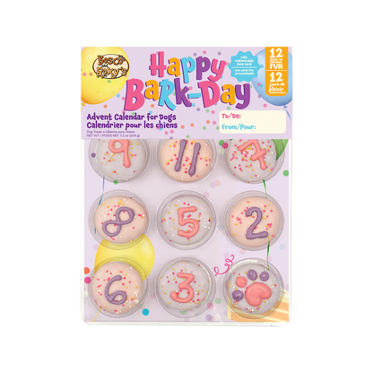 Pink | Happy Barkday 12-Day Advent Calendar
