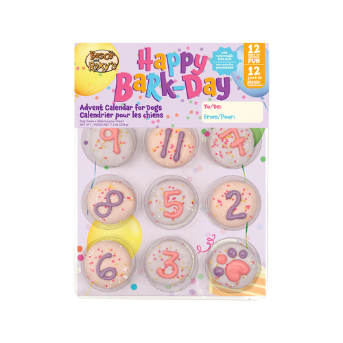 Pink | Happy Barkday 12-Day Advent Calendar