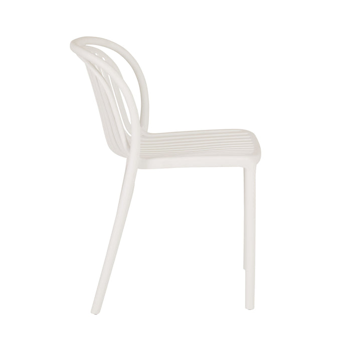 Pip Dining Chair White
