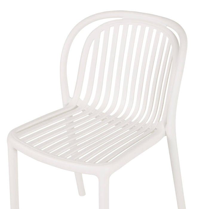 Pip Dining Chair White