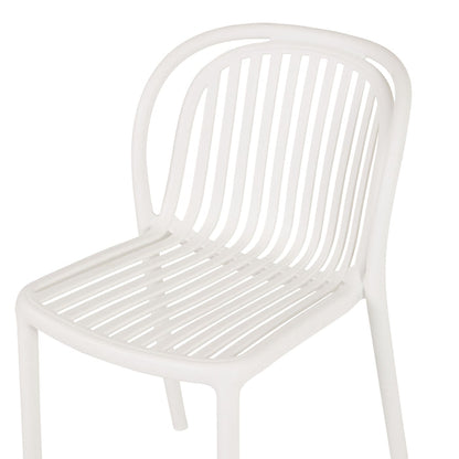 Pip Dining Chair White