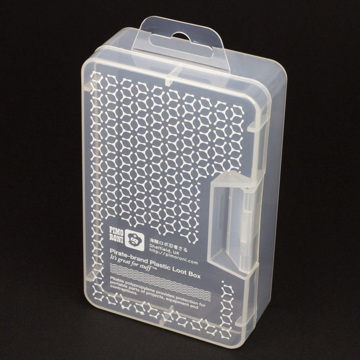Pirate-brand Plastic Loot Box by Pimoroni - The Pi Hut