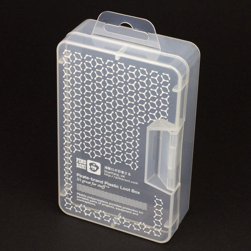 Pirate-brand Plastic Loot Box by Pimoroni - The Pi Hut
