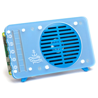 Pirate Radio - Pi Zero W Project Kit [Discontinued] by Pimoroni - The Pi Hut