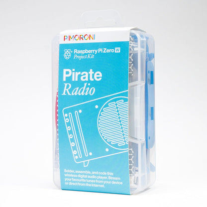 Pirate Radio - Pi Zero W Project Kit [Discontinued] by Pimoroni - The Pi Hut