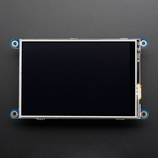 PiTFT - Assembled 480 x 320 3.5" TFT+Touchscreen for Raspberry Pi by Adafruit - The Pi Hut