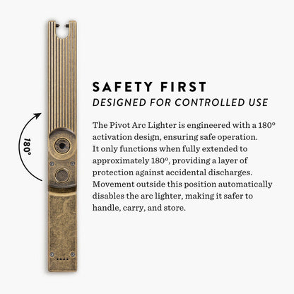 Pivot Arc Lighter