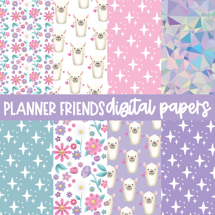 Planner Friends | February 2023 Digital Babe Box