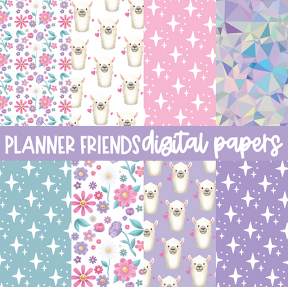 Planner Friends | February 2023 Digital Babe Box