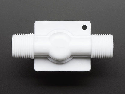 Plastic Water Solenoid Valve - 12V - 1/2" Nominal by The Pi Hut - The Pi Hut