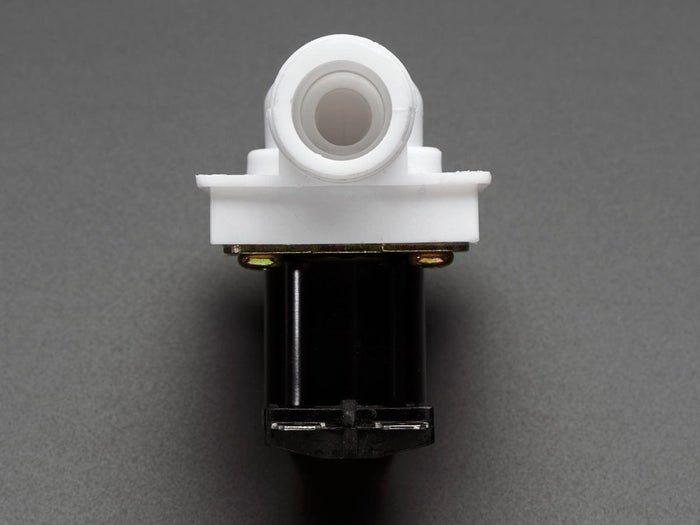 Plastic Water Solenoid Valve - 12V - 1/2" Nominal by The Pi Hut - The Pi Hut