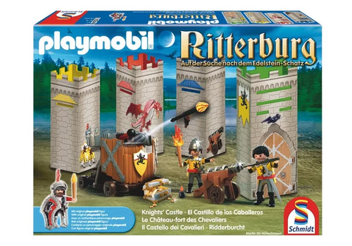 PLAYMOBIL Ritterburg - Board game Knights castle