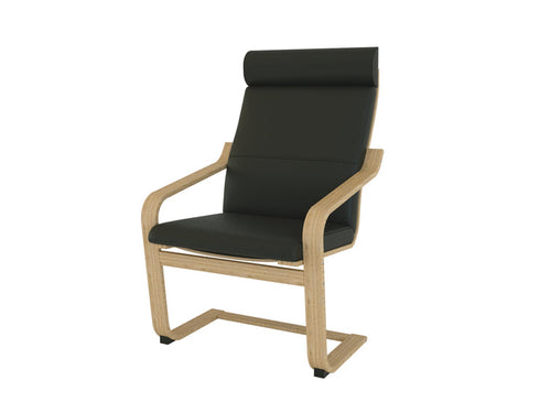 Poang Chair Cover with headread pocket - LindaKale