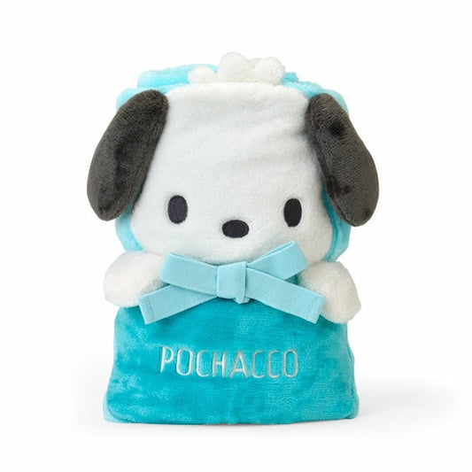 Pochacco 2-in-1 Cozy Lap Blanket Home Goods Japan Original