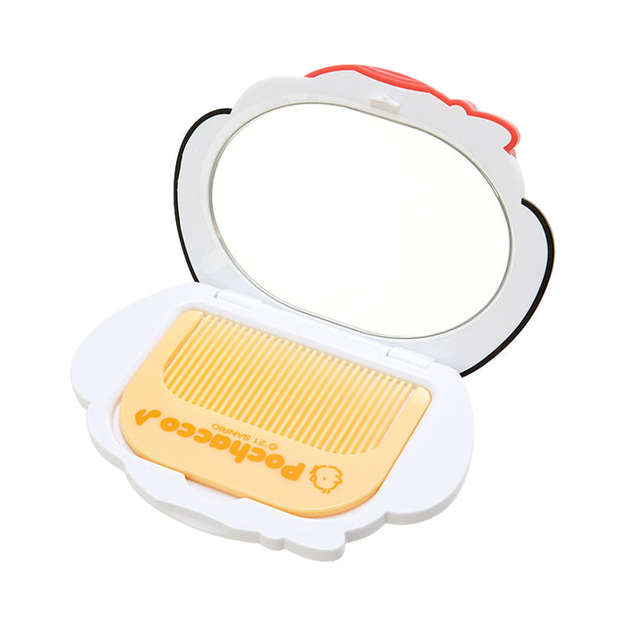Pochacco 2-Piece Mirror and Comb Set Accessory Japan Original