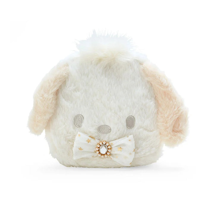 Pochacco Plush Zipper Pouch (Winter Star Series) Bags Japan Original