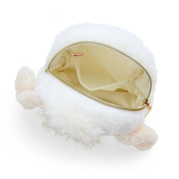 Pochacco Plush Zipper Pouch (Winter Star Series) Bags Japan Original