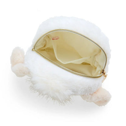 Pochacco Plush Zipper Pouch (Winter Star Series) Bags Japan Original